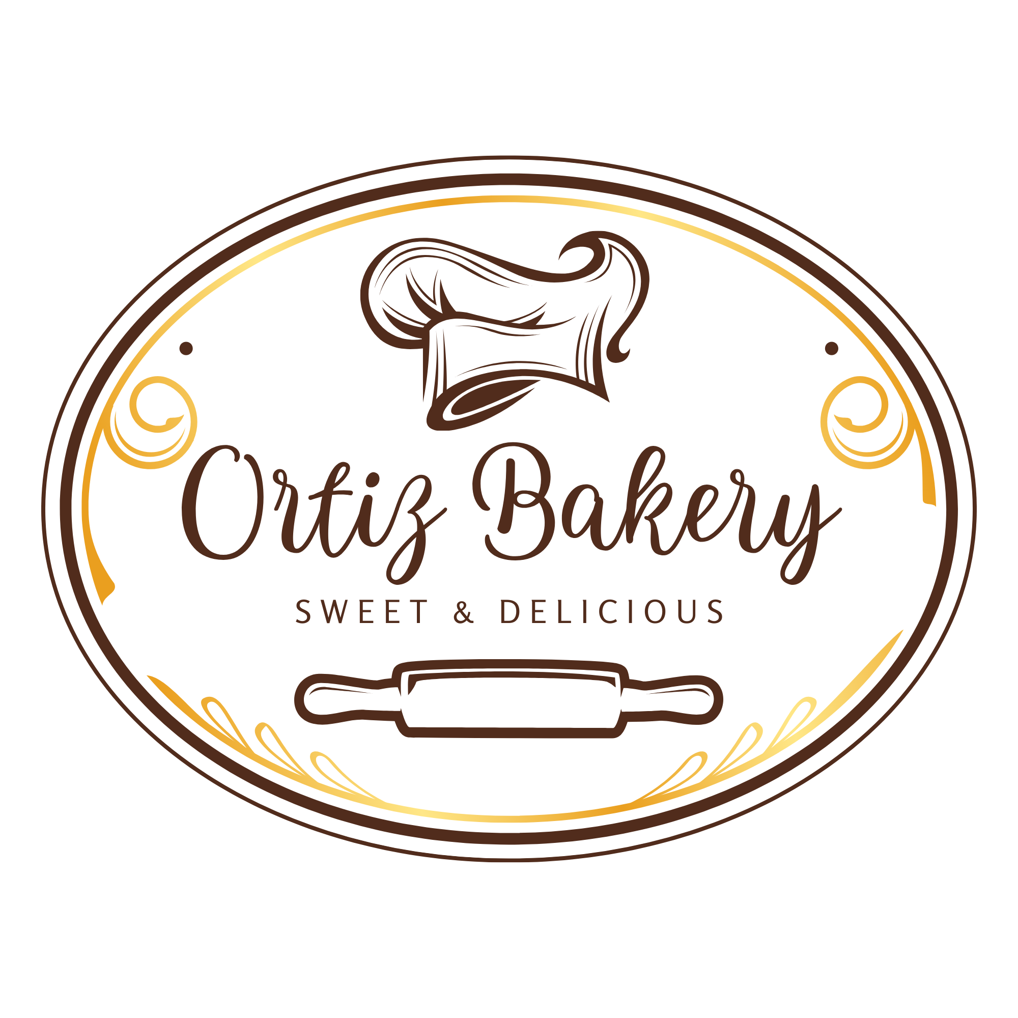 Ortiz Bakery Logo