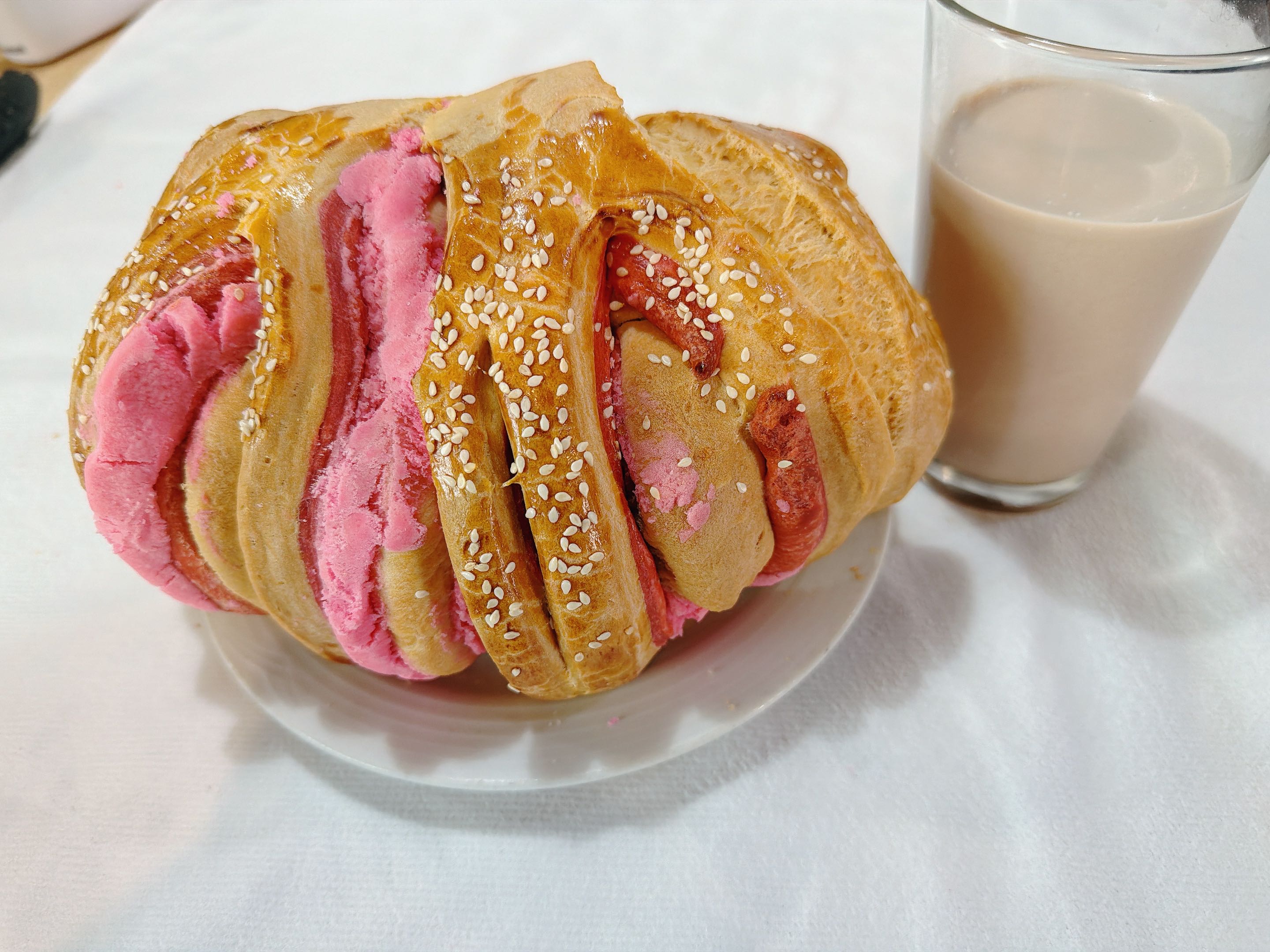 Pan Dulce De Rosca