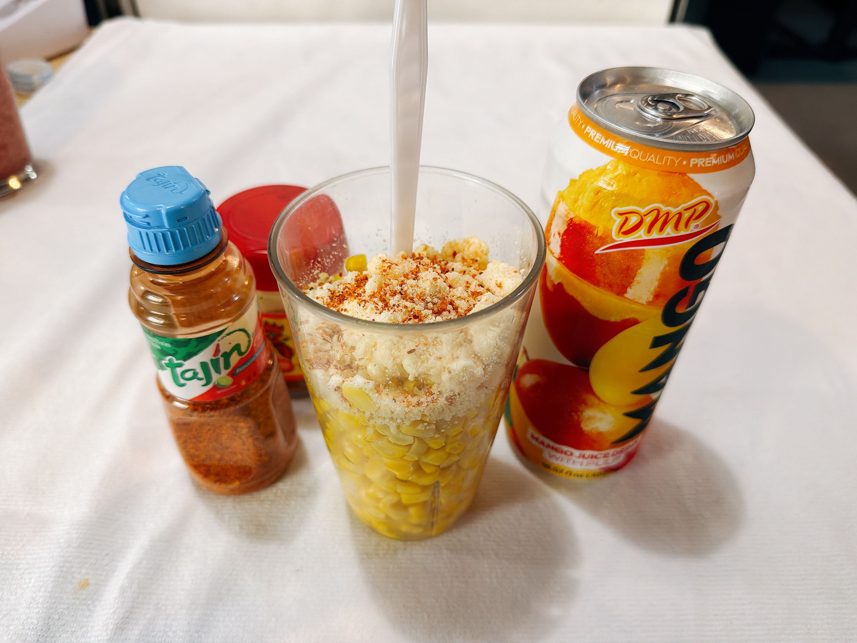 Elote en Vaso