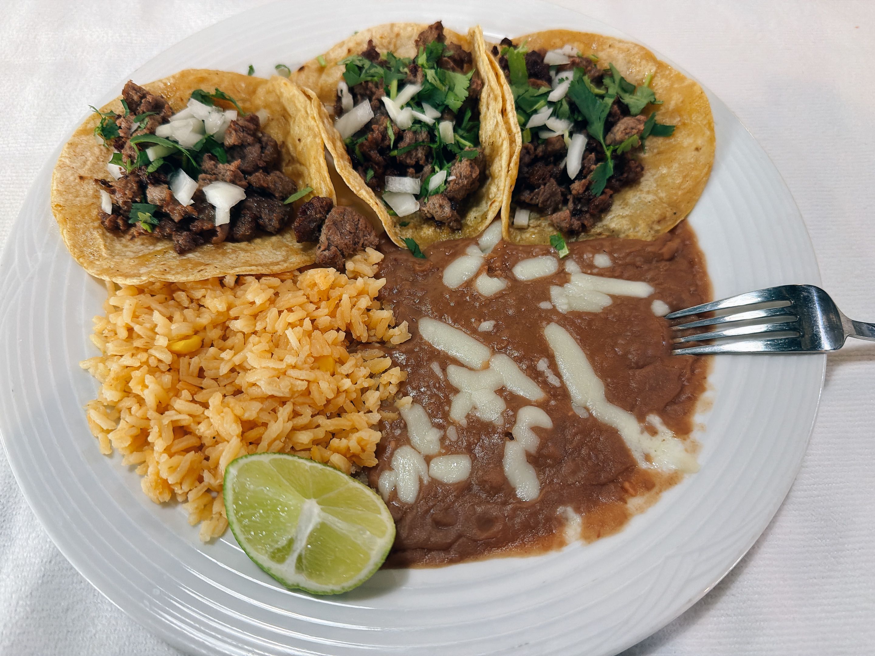 Tacos de Asada